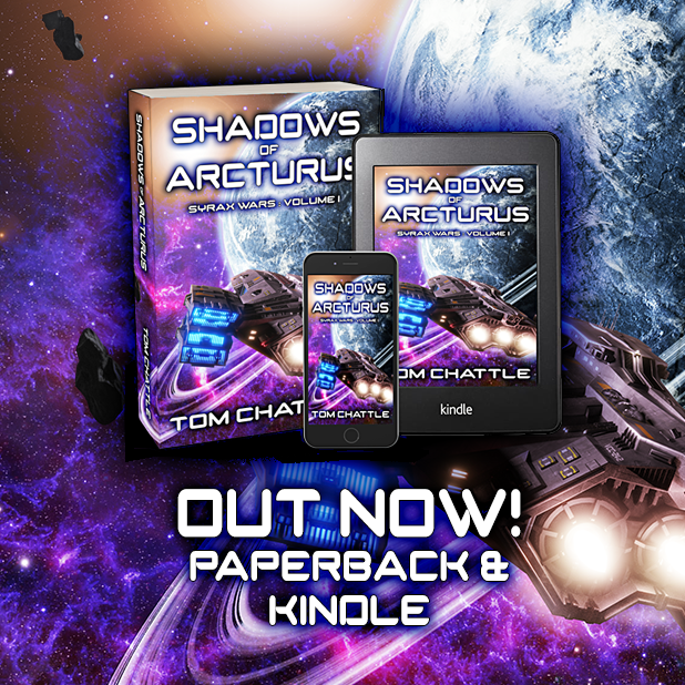 Shadows of Arcturus - Out now!