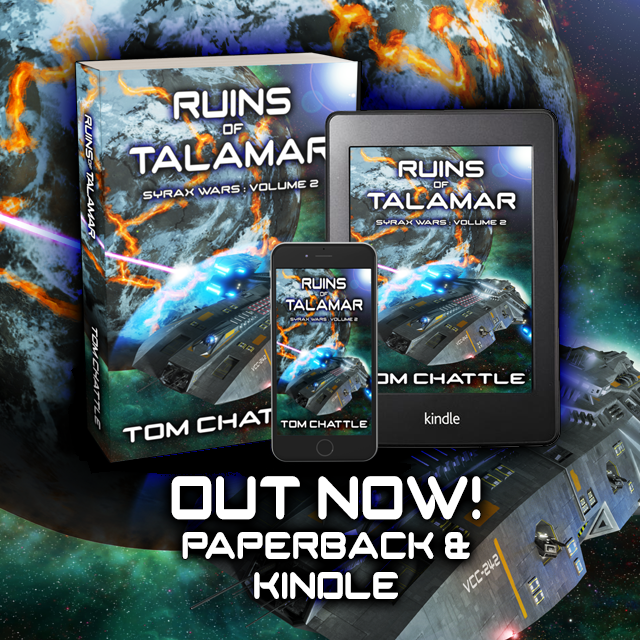Ruins of Talamar - Out now!