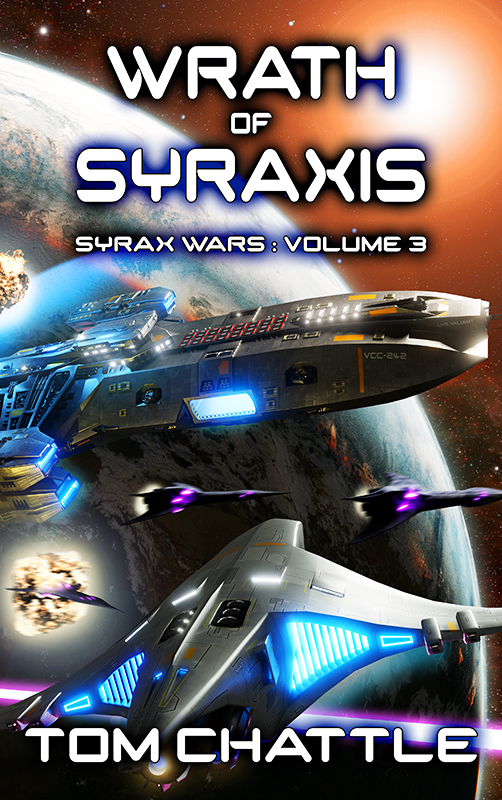 Wrath of Syraxis Cover